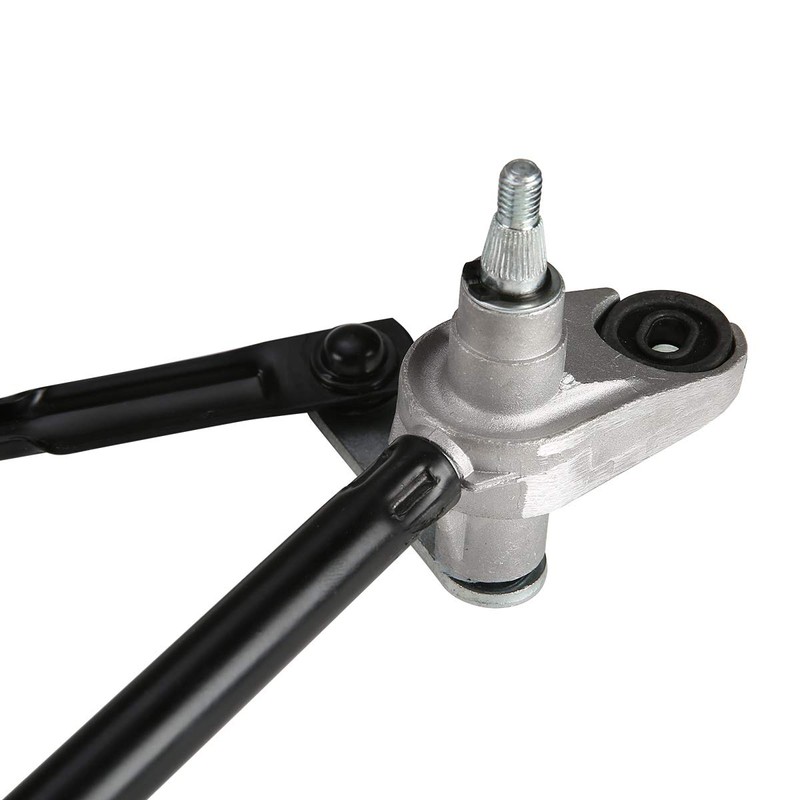 Front Windshield Wiper Linkage Assembly Replacement for Hyundai Elantra 2001-2006