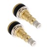 Zerodeko 2pcs Tractor Valve Stem Replacement Heavy Duty Air Valve