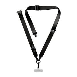 CASETiFY 2-in-1 Utility Lanyard - Black