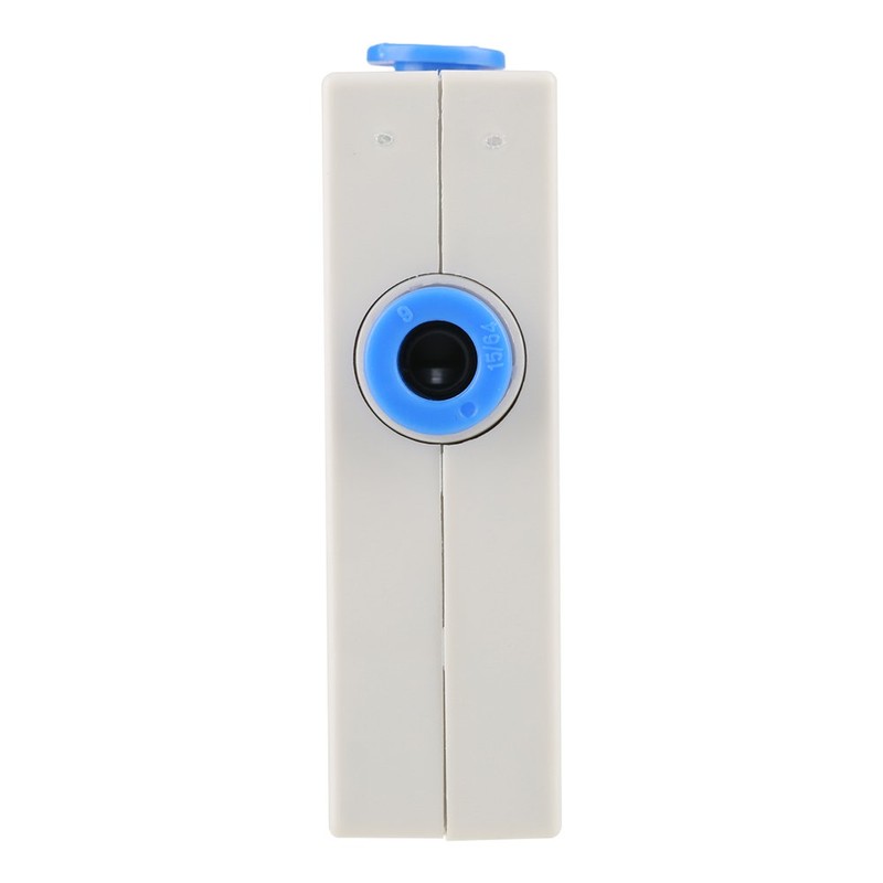 Socialme-eu AZH10BS-06-06 Pneumatic Vacuum Generator Air Vacuum Generator Reusable Packaging