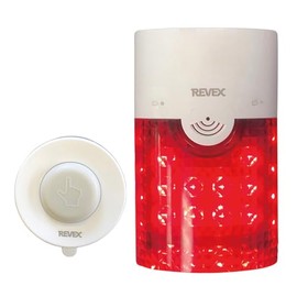 XP4010A Waterproof Embossed Button Pika Flash Chime Set (Levex)