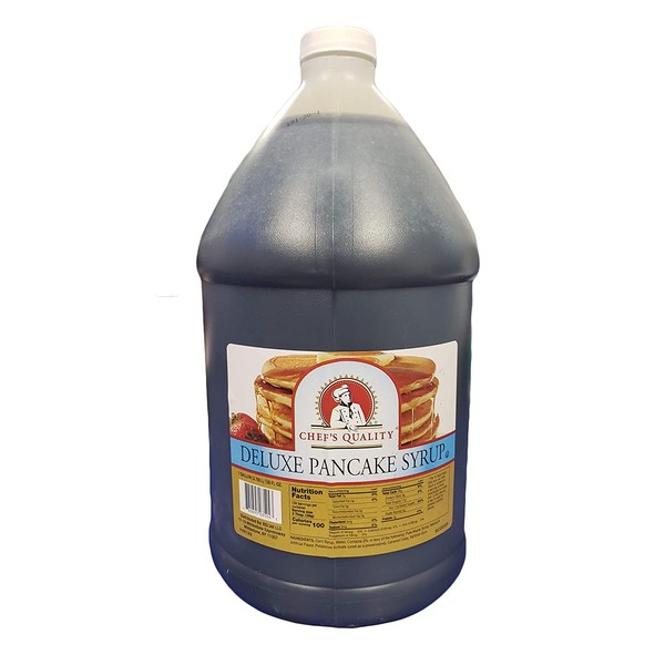 Chef's Quality Deluxe Pancake Syrup 1 gallon