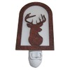 Tom's Bird Feeders Rustic Deer Nightlight