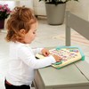 InfiniFUN My House Abécédéaire Wooden Educational Toy for Children from