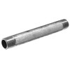 USA SEALING ZUSA-PF-5695 Aluminum Schedule 40 Pipe Nipple Threaded on