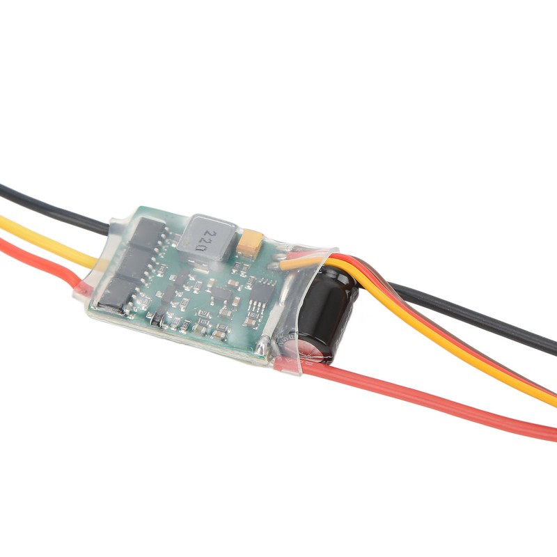 10A RC Brushless ESC Speed Control Low Power Consumption for