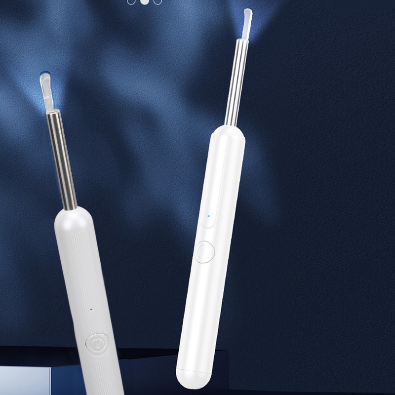 Ear Wax Removal Camera Remover Tool Kit Light Emitting Visible