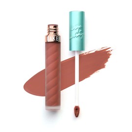Beauty Bakerie Lip Whip Liquid Matte Lipstick, Long Lasting Lip Color, Smudge Proof Makeup, Gingersnap, 3.5 mL