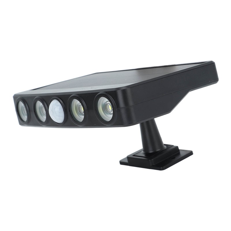Solar Fence Lights 3 Lighting Modes Motion Sensor Security Lights