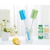 VASANA 3PCS Sponge Cleaning Brush - Adjustable Plastic Long Handle