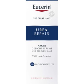 Eucerin UreaRepair Gesichtscreme 5% Nacht, 50 ml