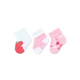 Sterntaler Unisex Children's Socks, White