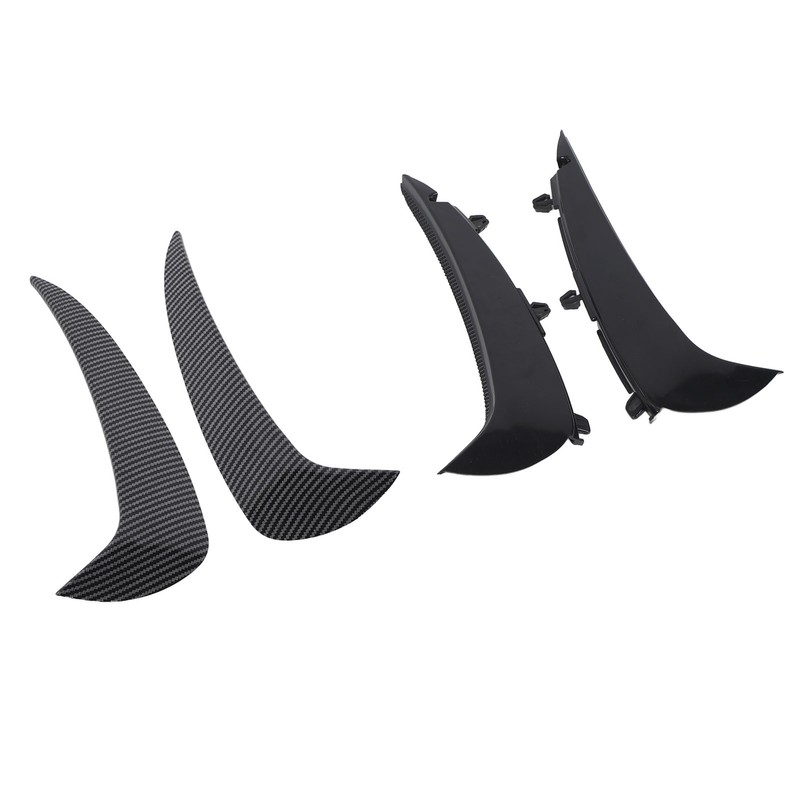1 Pair Rear Bumper Spoiler Air Vent Cover Left Right