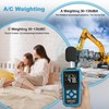 Decibel Meter, DURFICST Sound Level Meter, Portable Level Meter, dB/SONE