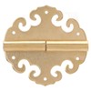 Antique Door Hinges Durable Brass Glossy Classic Antique Style Widely