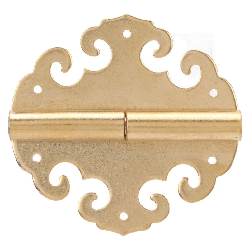 Antique Door Hinges Durable Brass Glossy Classic Antique Style Widely