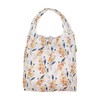 ECO CHIC Lightweight Foldable Reusable Shopping Bag Water Resistant Tote