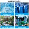DC 12V 80W Water Pump Submersible Electric Diesel Pump,8A Water