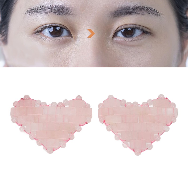 2pcs Jadestone Eye Patch Reduce Facial Edema Relieve Eye Strain