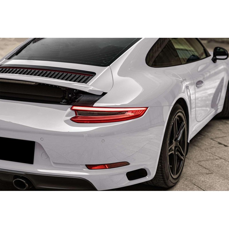 2pcs 4"x8" (10cmx20cm) Sample PPF Paint Protection Film Gloss Storm