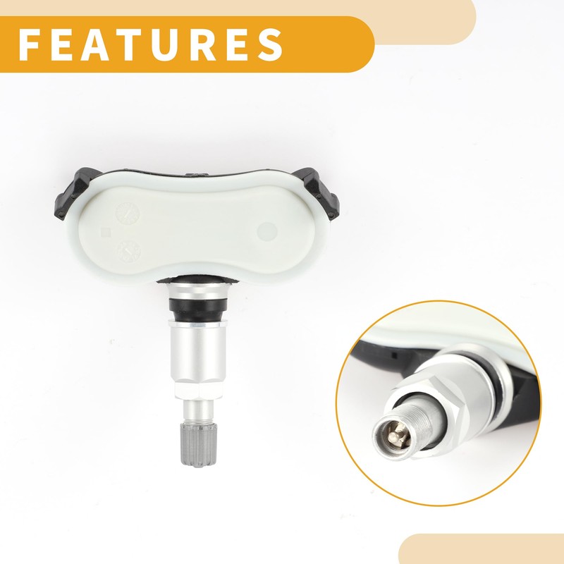 Partuto Tire Pressure Sensor No.42753TY2A51 Car Inner Tire Pressure Monitoring