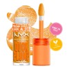 Gloss Voluminizador Transparente De Nyx Professional Makeup Naranja