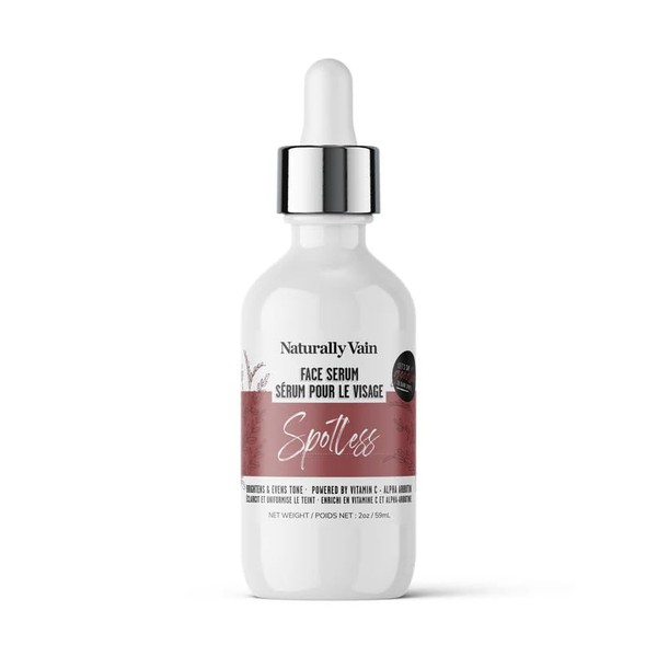 Naturally Vain Spotless Targeted Face Serum Solution for Hyperpigmentation &