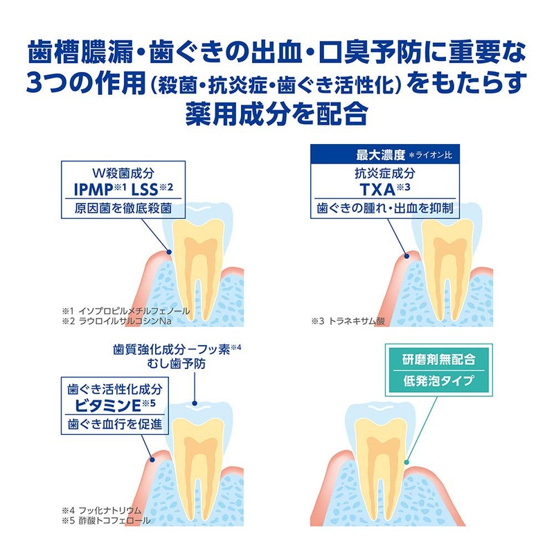 Dent Health Medicinal Toothpaste, Non-Abrasive Gel, For Prevention of Pyorrhea
