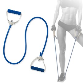 Elecom HCF-TBHGEXHBU Training Tube with Handle, Hard Eclear Sports, 5.9 ft (1.5 m), Blue