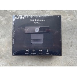Nuroum NEW SEALED Nuroum 2K QHD Webcam model AW-V11 Windows / Chrome / Mac / Android