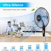 Simple Deluxe Oscillating 16″ 3 Adjustable Speed Pedestal Stand Fan