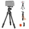 NEEWER TP09 Carbon Fiber Mini Tripod Compatible with iPhone, 20"