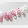 [Reverberation Scent] Handmade nail tips - Coffin Egg / [잔향