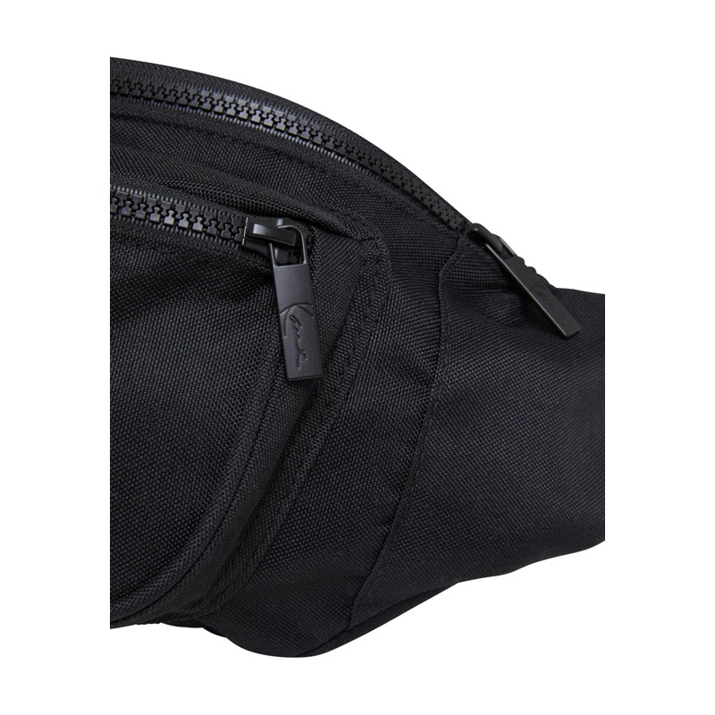 Karl Kani Unisex Signature Essential Waist Bag One Size Black,