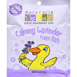 Aura Cacia Foam Bath Kid Calming, 2.5 oz