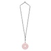 Wearable Air Purifier Necklace Portable Personal Mini USB Charge Air