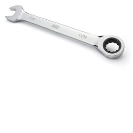 Jaeger 11/32 Inch TIGHTSPOT Ratchet Wrench with 90-Tooth Ratcheting Precision and Hardened, Polished Steel for Projects with Tight Spaces