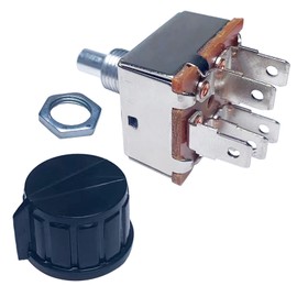 3159722 Rotary AC AIR Conditioning 3 Speed Blower Switch Universal 'INDAK' Compatible-Four Seasons 35702 MEI 1151 Honda 00091-31511 Red Dot 71R1150 Freightliner INM2G754A Kenworth 71R1150