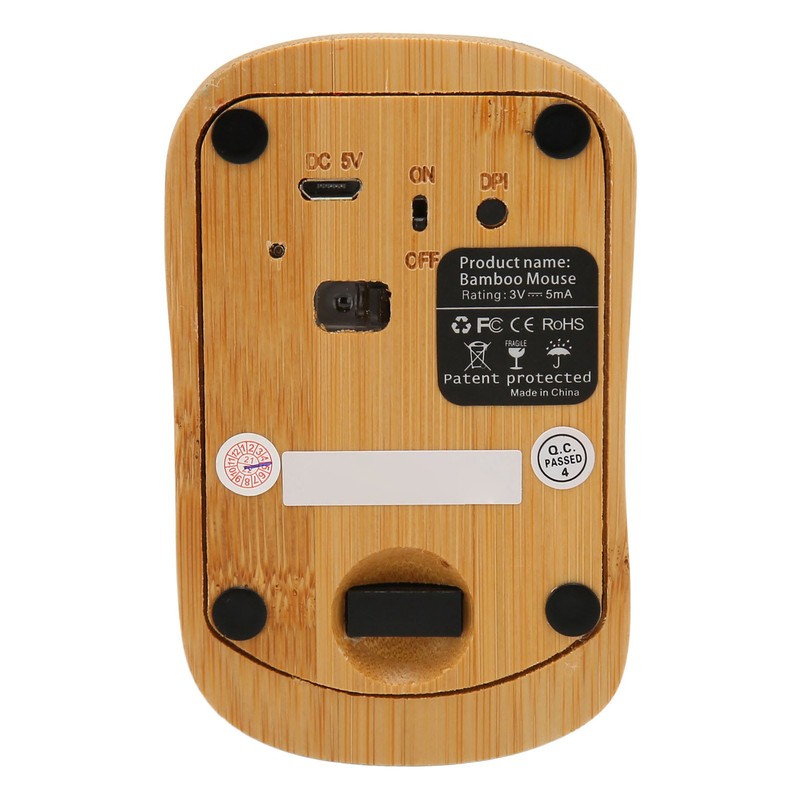 Wireless Mouse Ergonomic Anti Radiation Anti Static Low Noise Wireless