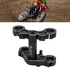 1/4 Electric Motorcycle Triple Tree Clamp Front Shock Absorber Aluminum