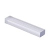 CRL 3/8" x 1/4" x 2" Clear Plastic Setting Blocks