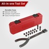 ATPEAM Spanner Wrench Set with Variable Pins 15Pc Adjustable Spanner