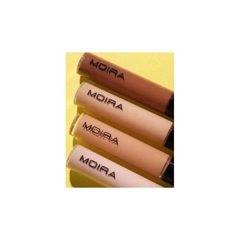 Corrector De Maquillaje Moira Cosmetics Gbc Tono Chai Tea Lcc001