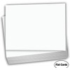 Hamilco White Cardstock Thick Paper - 4 x 6" Blank