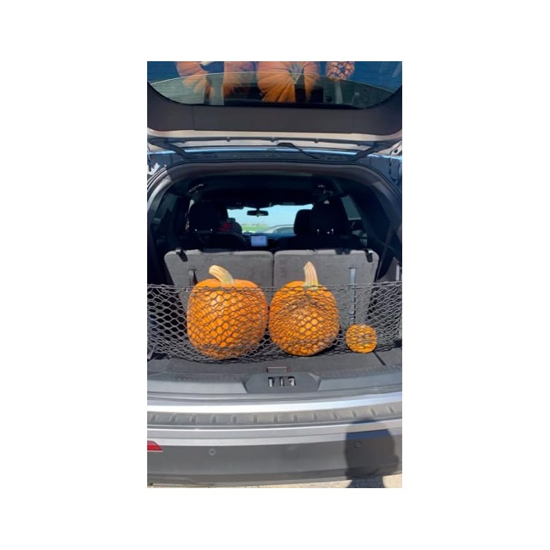 EACCESSORIES EA Rear Trunk Organizer Cargo Net for Jeep Grand