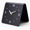 Desktop Clock Simple Modern Quiet Movement Metal Desk Clock Ornament