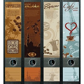 File Art AJ462 Design Labels Folder Spine Labels