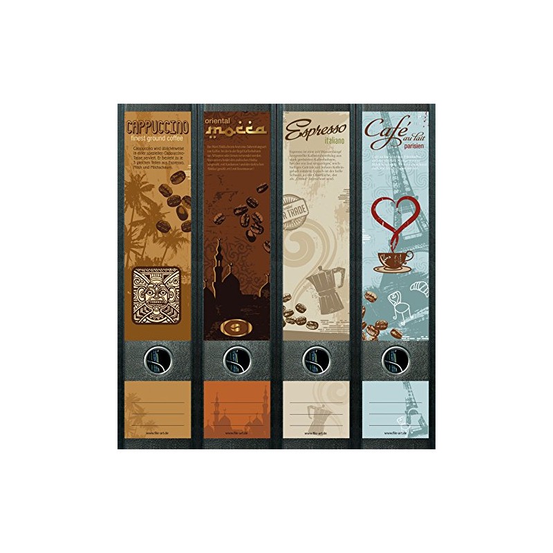File Art AJ462 Design Labels Folder Spine Labels