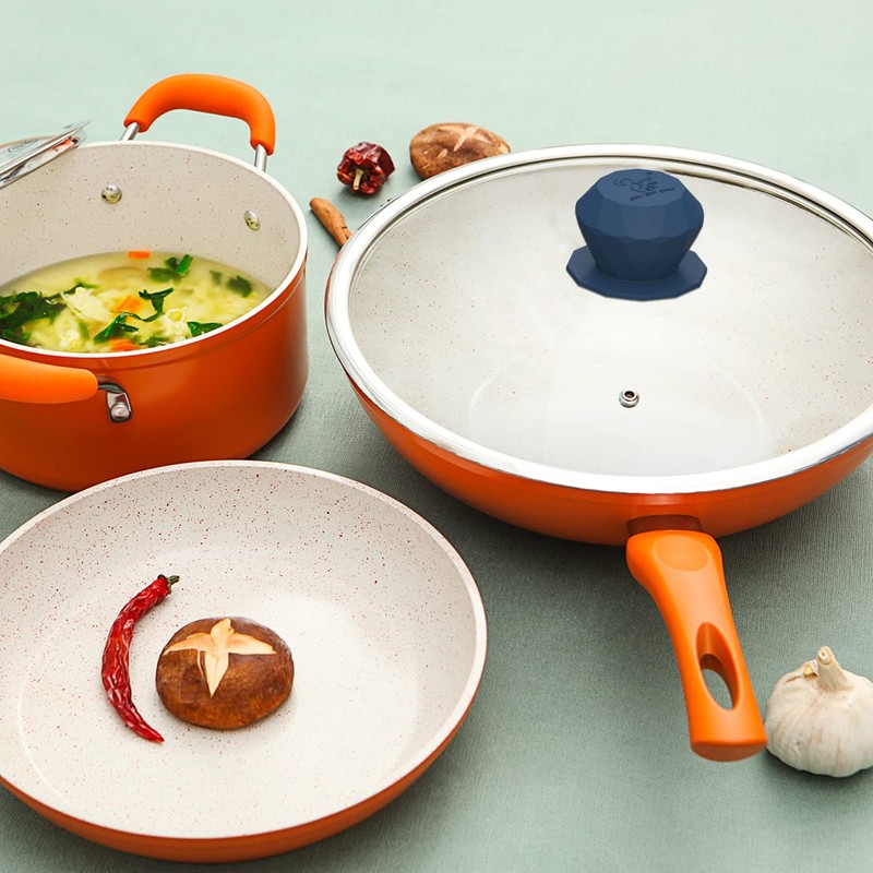 Silicone Universal Pot Lid Replacement Knobs Pan Lid Holding Handles