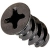 Awa-Sangyo FS-NEJI-07 Black Tapping Screw for PC Case Fan Installation